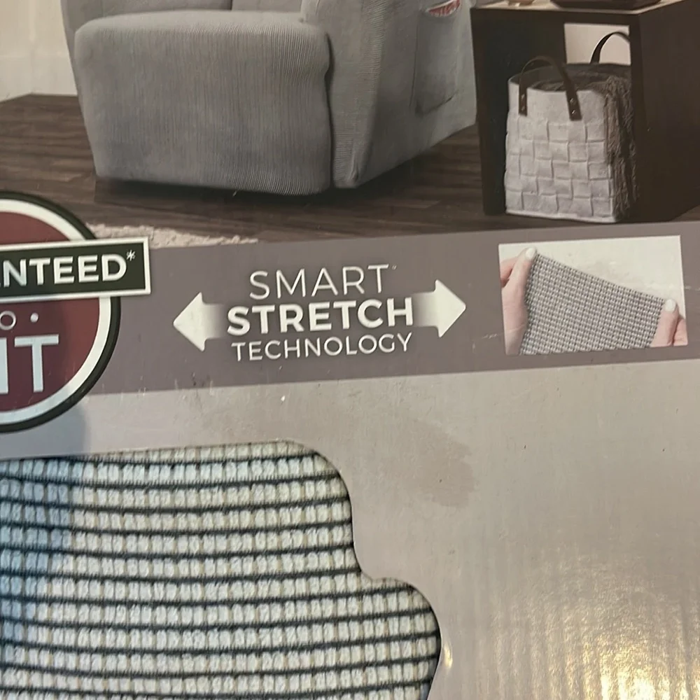 Smart fit Connor stretch recliner slipcover